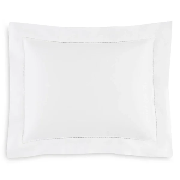 Sferra Giotto Flat Sheet - Ice, King, Cotton