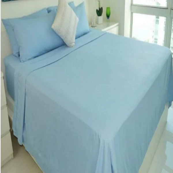 Natalia Cavalletto 6 Piece Sheet Set - Size: King, Blue