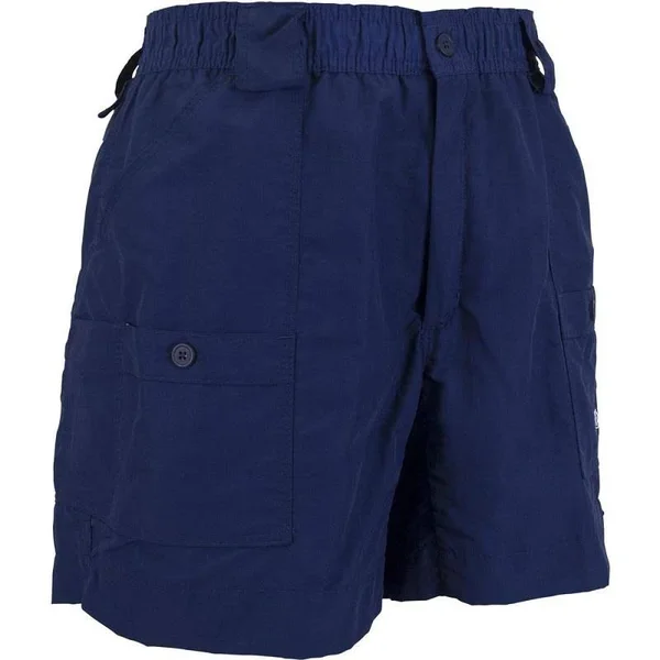 AFTCO Original Fishing Short Long - Khaki, 28