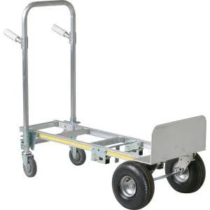 Milwaukee 45136 Aluminum Convertible Hand Truck