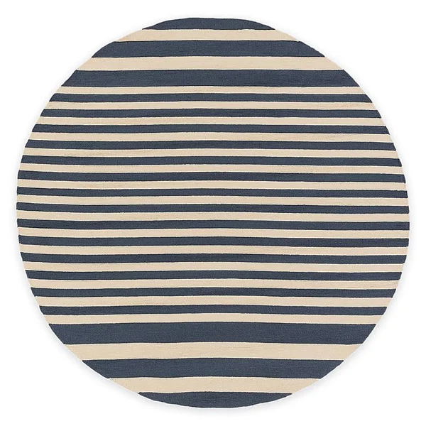 Art of Knot Nadelhorn 8' Round Area Rug