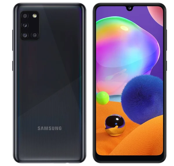 Samsung Galaxy A31 128GB 6GB Ram International Version - Prism Crush Black