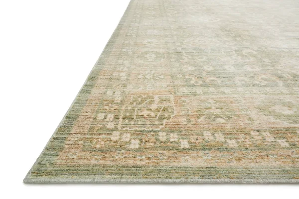 Ed by Ellen DeGeneres Trousdale 3& 11x22 x 5& 7x22 Area Rug in Ivory/Blue