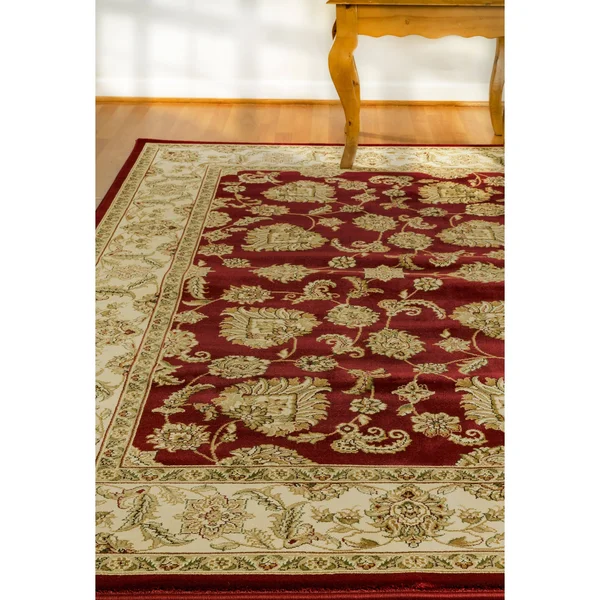 Dynamic Rugs Legacy 58020 Rug - 6&7x22 x 9&6x22, Red