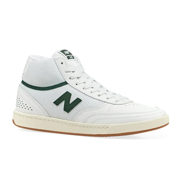 New Balance Men's Numeric 440 High - White/Green (Size 11.5)