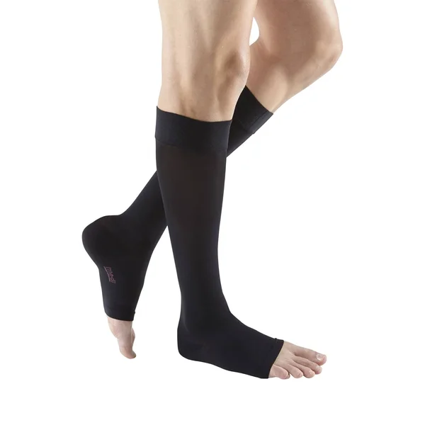 mediven, Plus, 30-40 mmHg, Knee High Extra Wide Calf Open Toe-Size II
