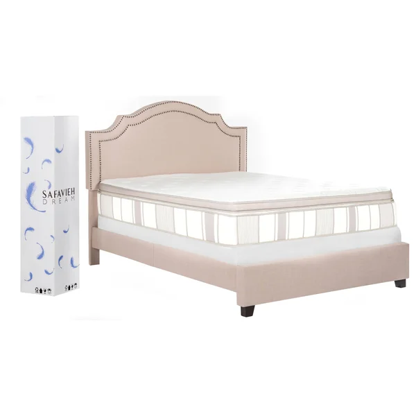 Safavieh Serenity 11.5x22 Spring Mattress, Queen