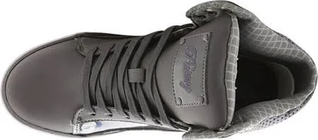 Pastry Pop Tart Grid Adult Sneaker - 5 - Charcoal