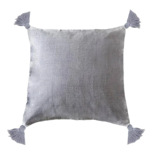 Pom Pom at Home Montauk Tassel Pillow - Terra Cotta