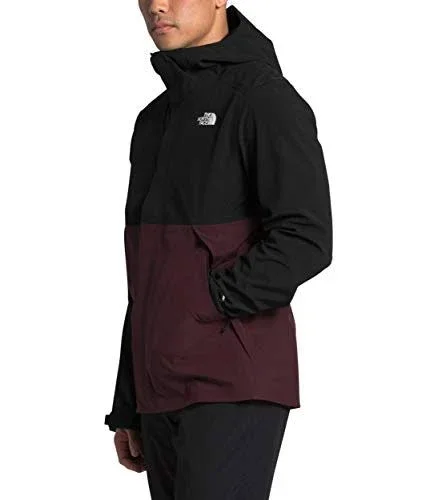 The North Face Men's Apex Flex DryVent Jacket - XXL - Root Brown, TNF Black