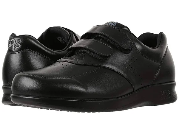 Men's SAS VTO Hook and Loop Sneaker Black 11.5 M