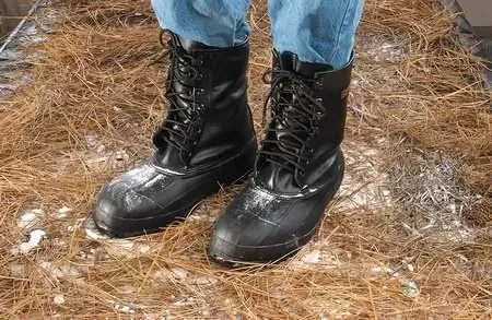 Ranger by Honeywell A422/11 Winter Boots - Mens, 11, Lace, Steel, PR, Men's, Black