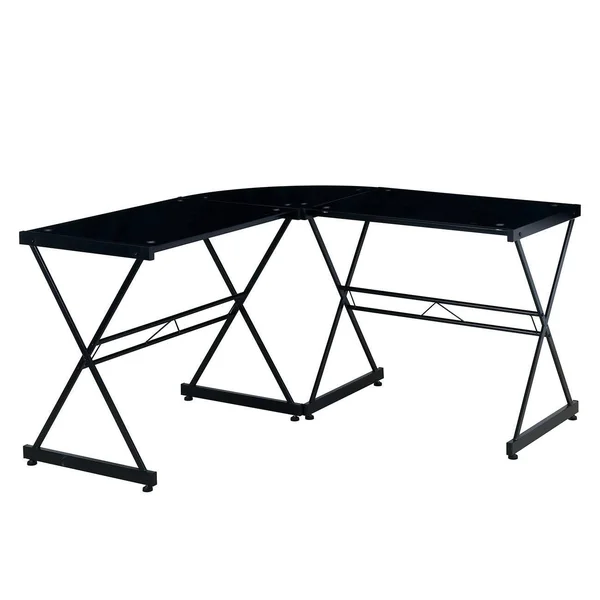Techni Sport Rigel Gaming Desk Black