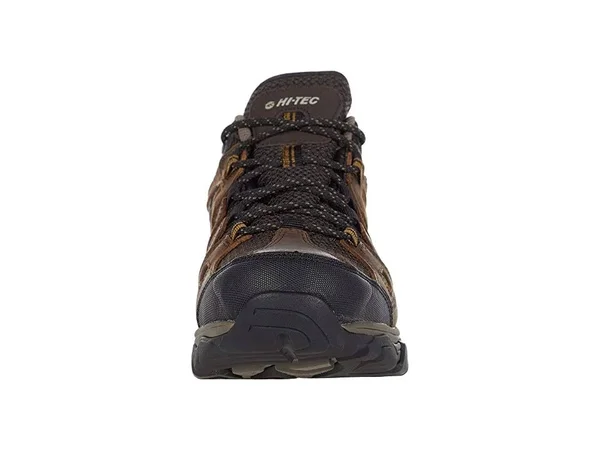 Hi-Tec Ravus Vent Lux Low WP Men's Boots Chocolate : 14 D - Medium