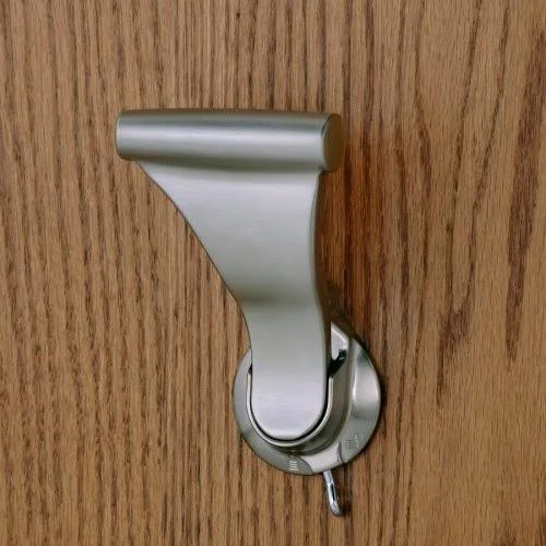 SOSS UltraLatch for 1-3/4x22 Door w/ Privacy Latch Satin Nickel L24P-15