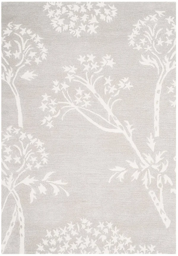 Safavieh Bella Rug BEL131 Slate - Ivory 2& 6x22 x 4& 0x22