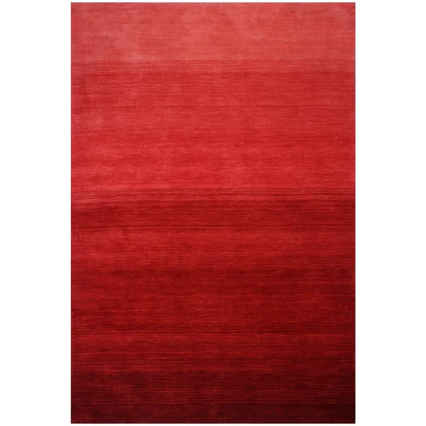 Bashian Contempo ALM198 Area Rug, 7&6x22 x 9&6x22 - Red