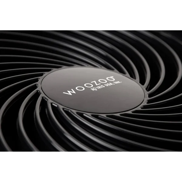 Woozoo M18U Oscillating Circulating Fan, Black