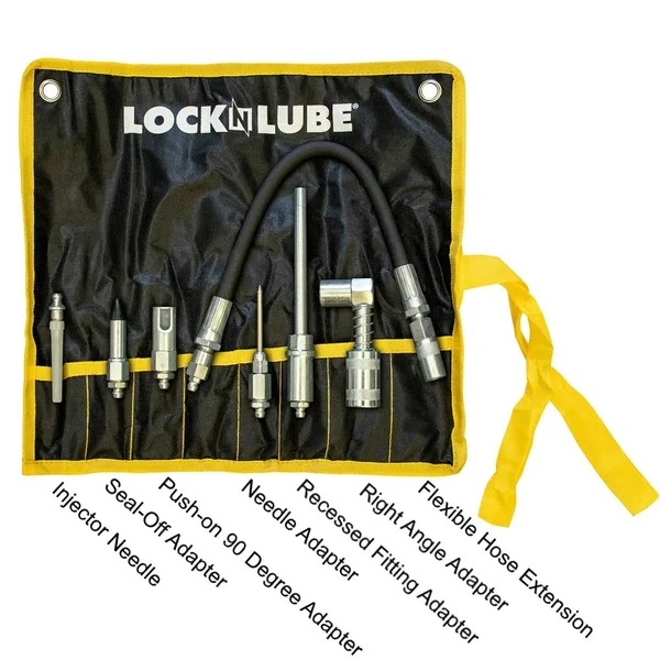 LockNLube Quick Connect Greasing Accessory Kit