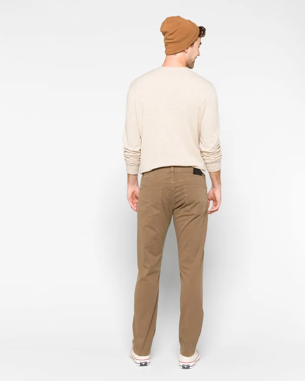 Liverpool Regent Relaxed Straight Pant - Brown 32/32 - Men's