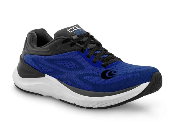 Topo Athletic Men's Ultrafly 3 Running Shoe - Cobalt/Black, 8
