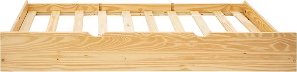 Walker Edison - Trundle Bed Frame - Natural
