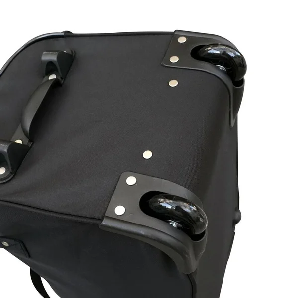 Denco East Carolina Pirates 22-inch Wheeled Duffel Bag - Black
