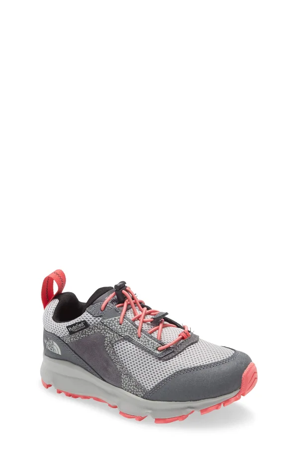The North Face Jr Hedgehog Hiker II WP (Size: 4): Zinc Grey