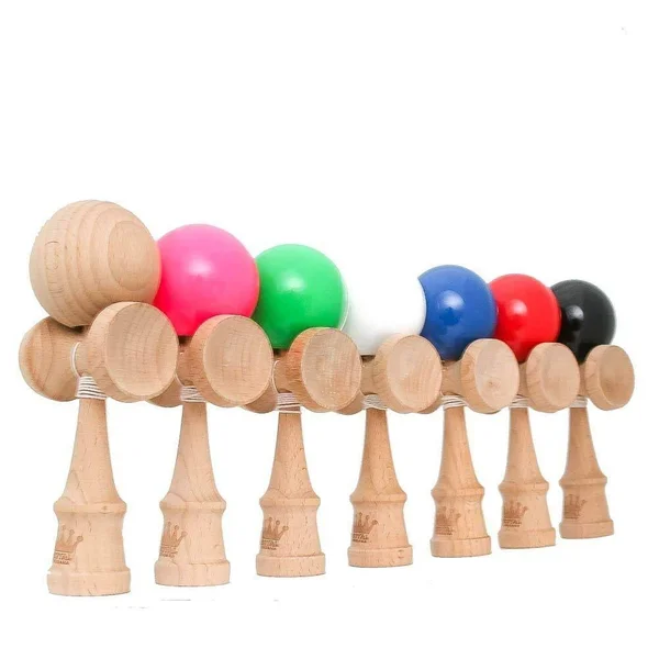Royal Kendama BKA Approved Competition Spec Model (Pillar Box Red)