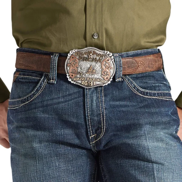 Ariat Men's M5 Slim Stackable Straight Leg Jean