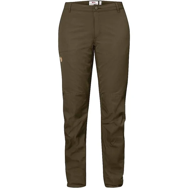 Fjallraven Women's Abisko Lite Trouser - 48 EU - Dark Olive