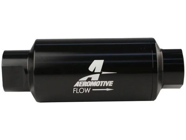 Aeromotive 12321 10 Micron ORB-10 Black Fuel Filter