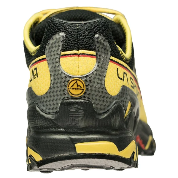 La Sportiva Ultra Raptor Colorblock-Yellow-Black - Mens Trail Running & Running Shoes, Size US 8 - Color Black