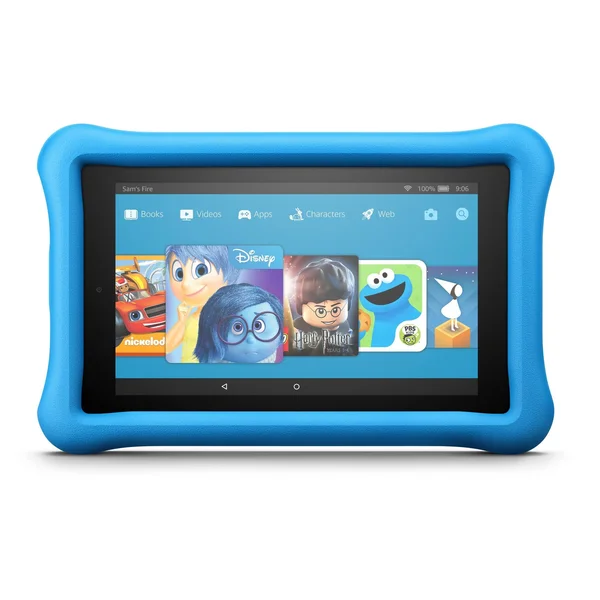 Amazon Fire 7 Kids Edition 7-Inch 16 GB Tablet - Blue