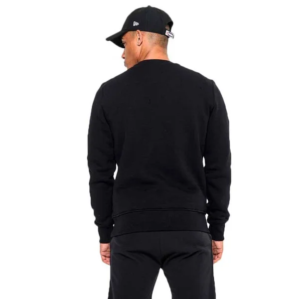 New Era Las Vegas Raiders NFL Black Crew Neck Sweatshirt