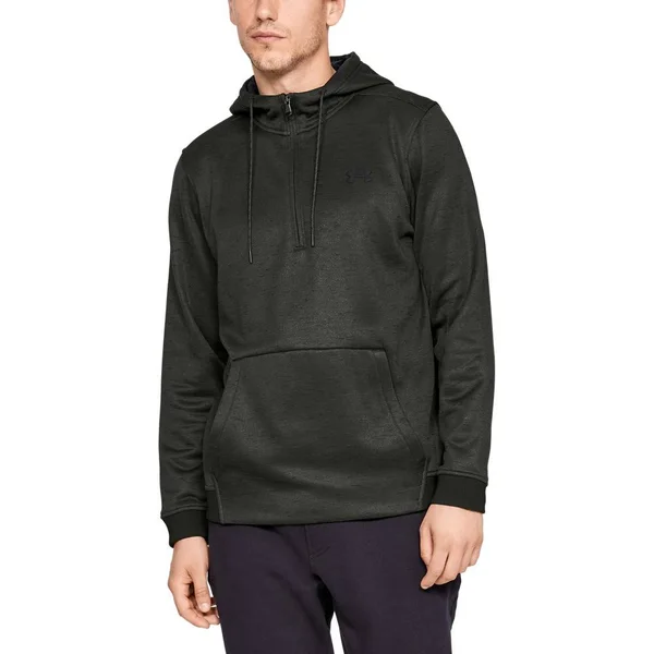 Under Armour Men's Armour Fleece Zip Hoodie - Green - XXL