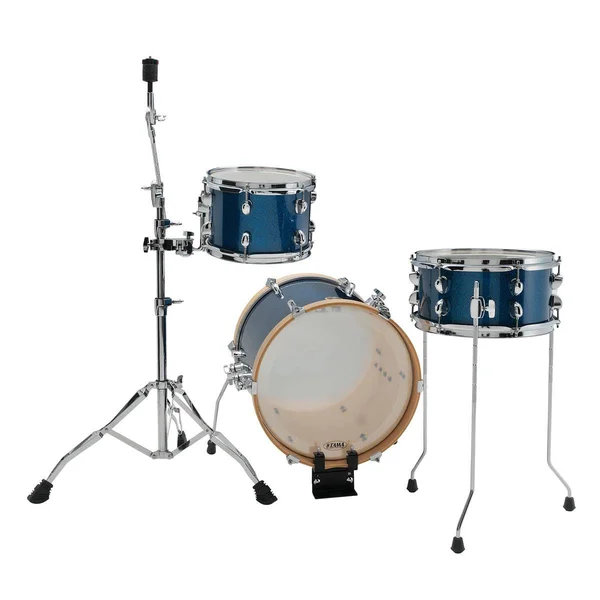 Tama Club Jam Suitcase Drum Kit Indigo Sparkle
