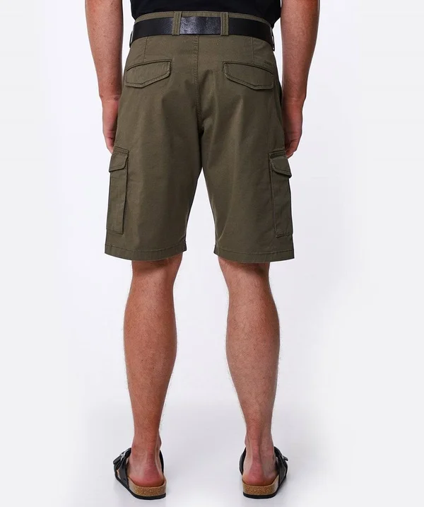 Gant Relaxed Fit Twill Utility Shorts, Green