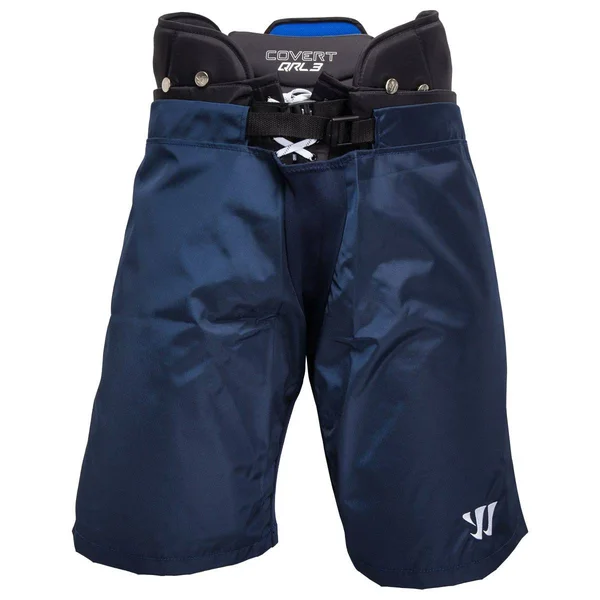 Warrior Dynasty Junior Hockey Pant Shell - Size Small, Navy