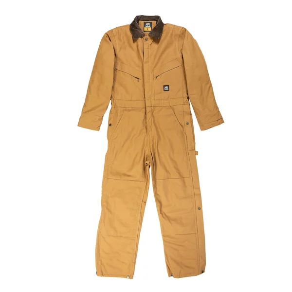 Berne Men's Deluxe Insulated Coverall Black - 2XL/Tall