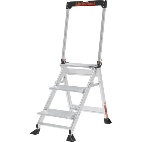 Little Giant Jumbo 3-Step Stepladder 11903-002