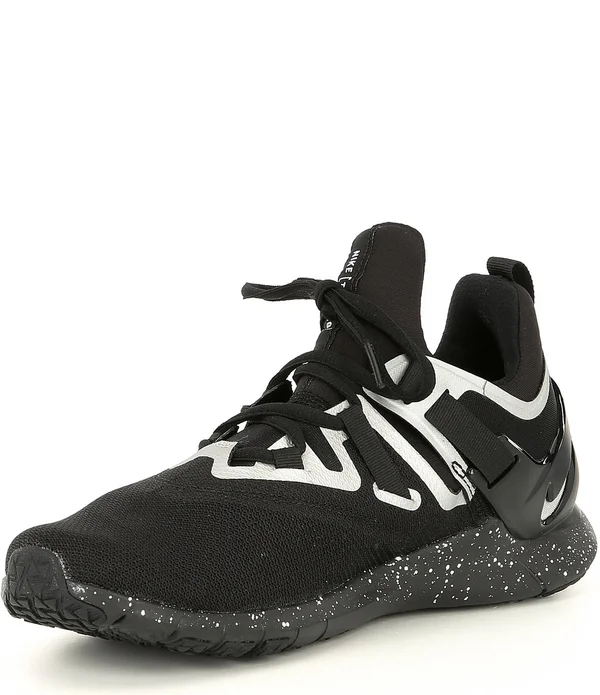 Nike Flexmethod Trainers Black/Volt-Spruce Aura BQ3063-008 Men's