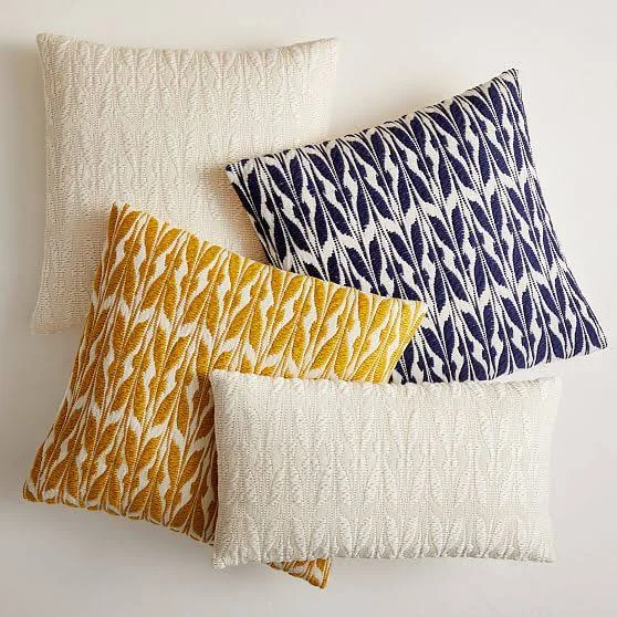 Mariposa Pillow COVER, 20x22x20
