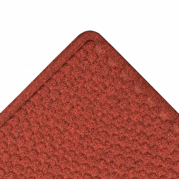 Notrax 150 Aqua Trap Entrance Mat 4& x 10& Red and Black