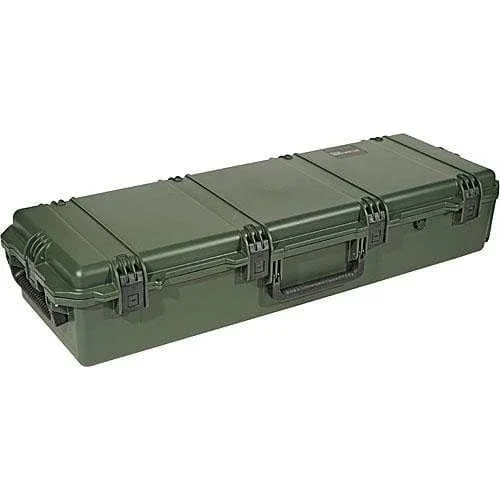 Long Case Without Foam: 16.5x22 x 47.2x22 x 9.2x22 Pelican Storm Color: OD Green iM3220