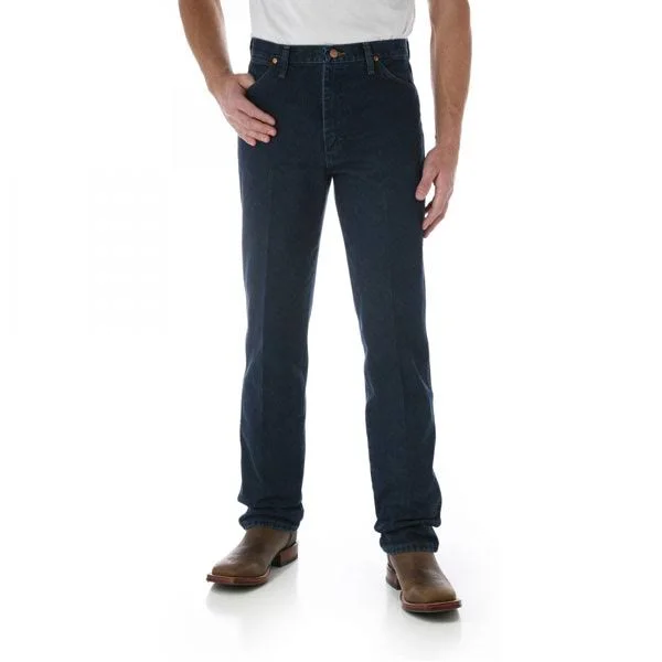 Wrangler Cowboy Cut Dark Stone Original Fit Jeans 13MWZDD