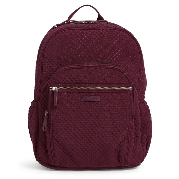 Vera Bradley Campus Backpack, Red, Mulled Wine