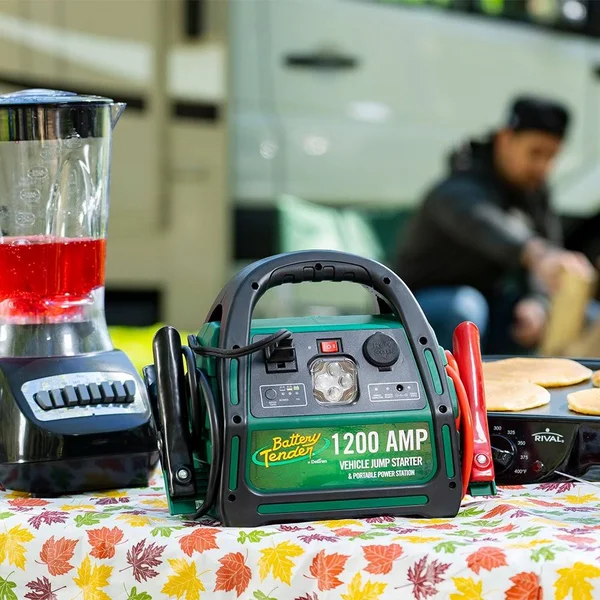 Battery Tender 1200 Amp Jump Starter and Power Station