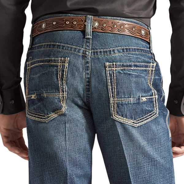 Ariat Men's M4 Low Rise Gulch Boot Cut Jeans - 10012136
