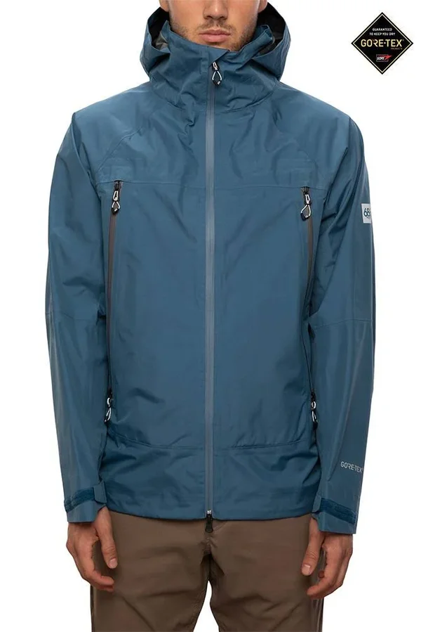 686 GLCR Gore-Tex Paclite Multi Shell Jacket - Men's Bluesteel - XL